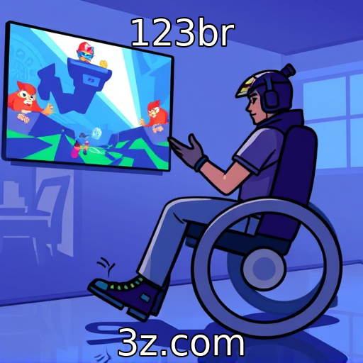 Acessibilidade em jogos e seu avanço recente