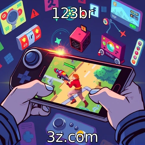 A crescente popularidade dos jogos mobile