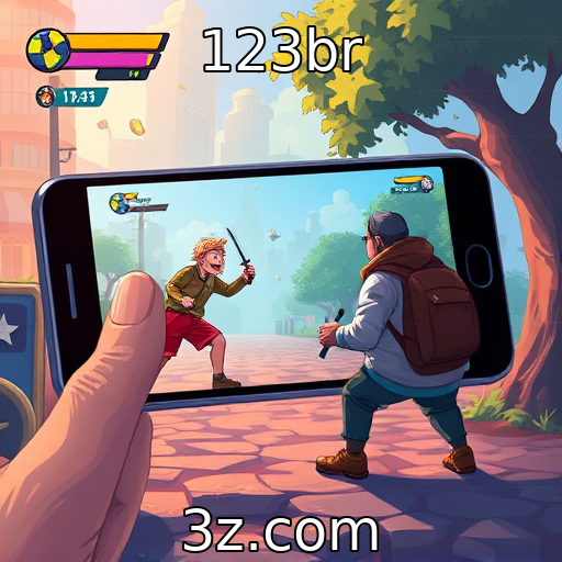 Crescimento do mercado de jogos móveis impulsiona inovações